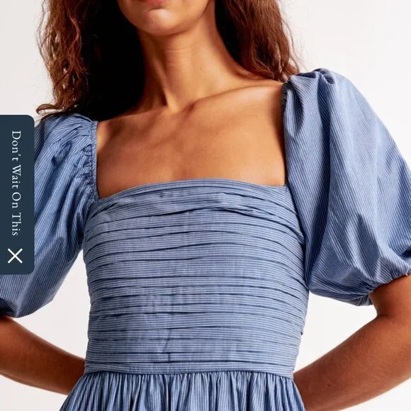 Abercrombie Dress - Medium -TALL - NEW - Picture 3 of 8